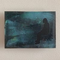 Wall hanging / ”Introspect” ◇ 陶板の壁掛け「内省」