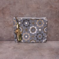 モロッコ直輸入☆寄木細工の小物入れ　Mサイズ モロッコ直輸入寄木細工の小物入れ Mサイズ（寄木丸小物入れ