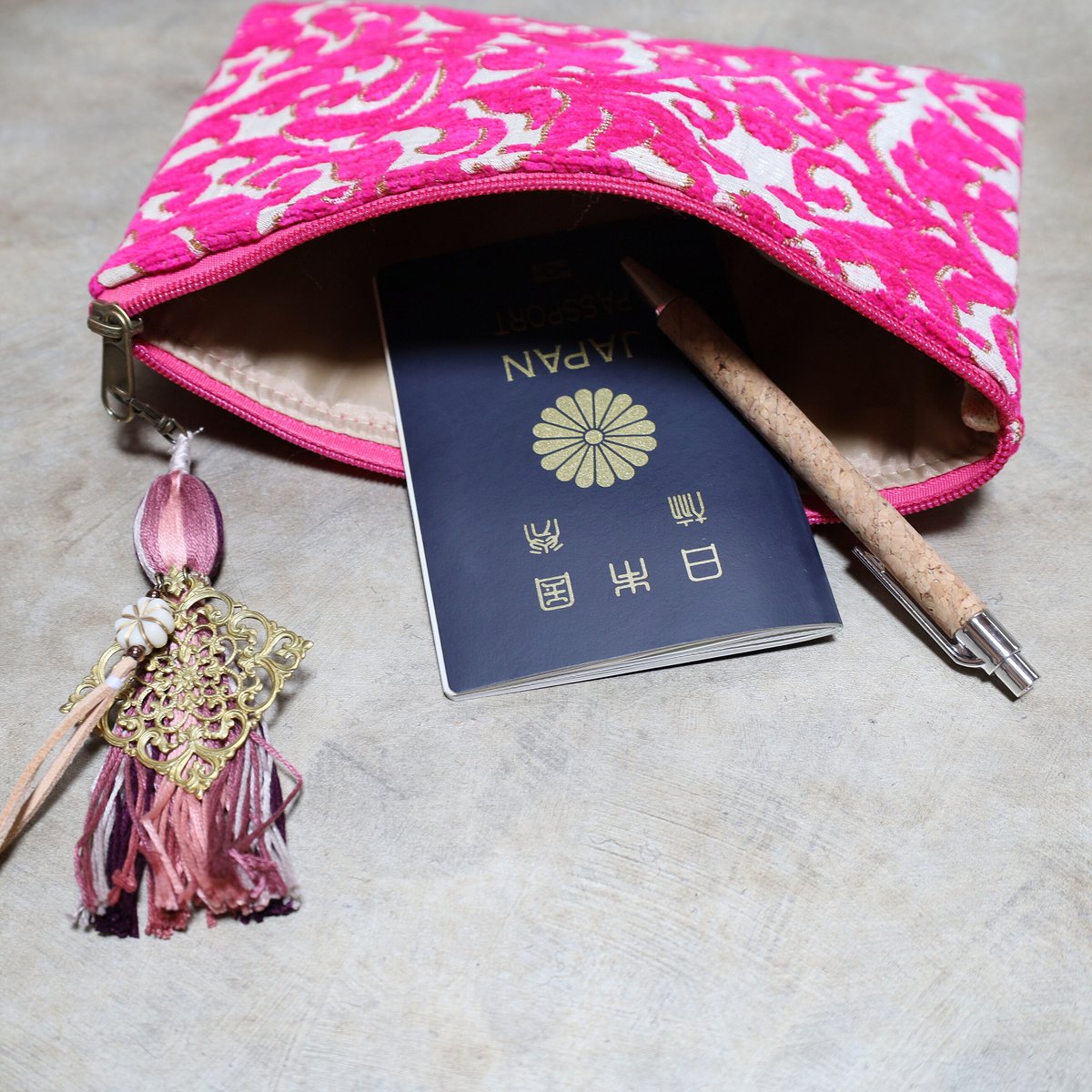 プファクのモロッコポーチ | pfacshop