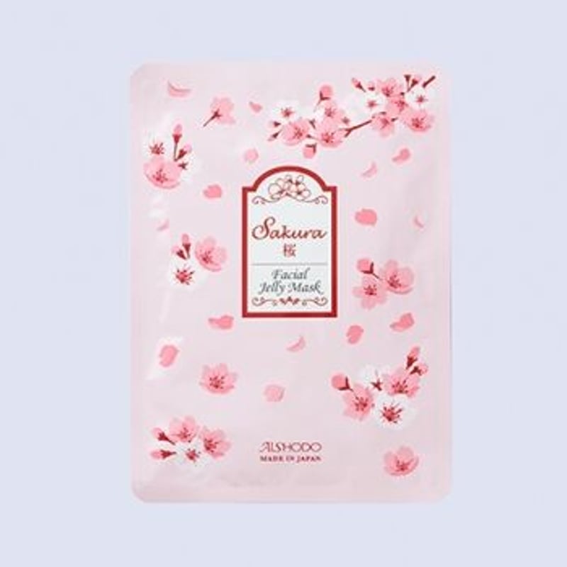 桜 Sakura フェイシャルジェルマスク | wamishop