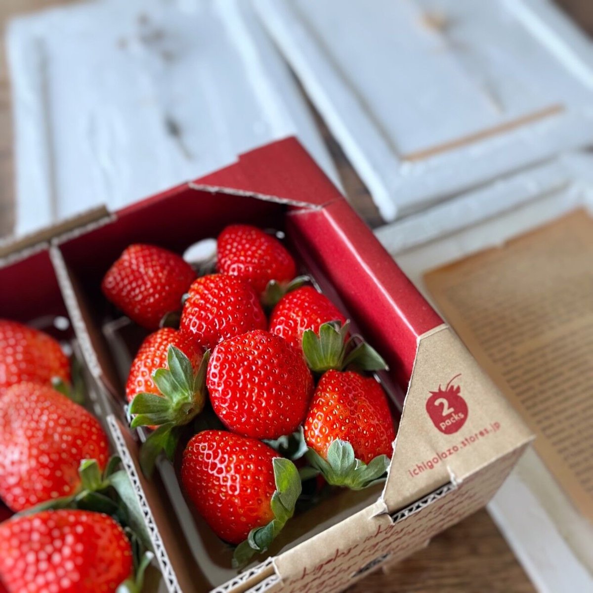 苺②他⑥そらさん専用 いちごらっそ・2パック入り】 × 1箱 | いちごらっそ ONLINE STORE