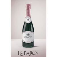 レ・バロン・クラシック ロゼ（NV Le Baron Classic Rose）750ml
