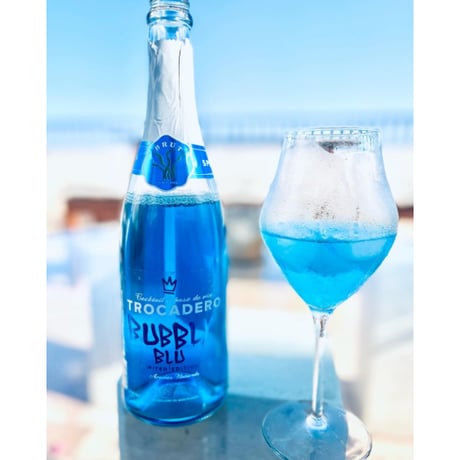 トロカデーロ・バブリーブルー(TROCADERO BUBBLY BLU)