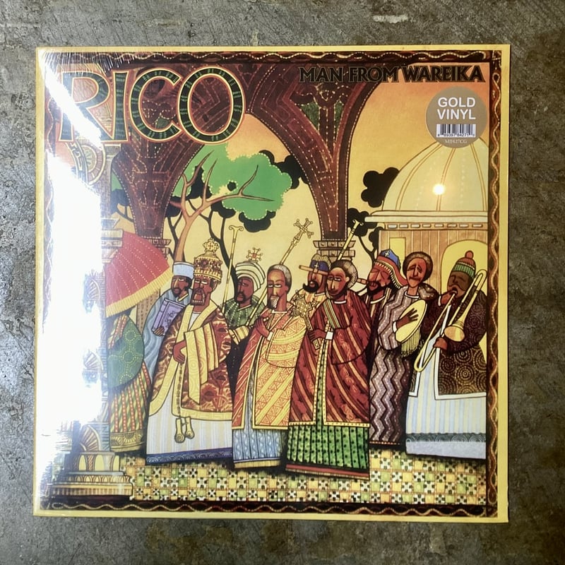 RICO『MAN FROM WAREIKA』(LP) | 平凡