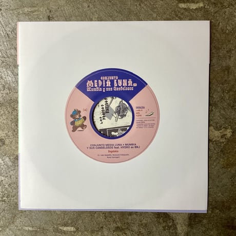 MUMBIA Y SUS CANDELOSOS『BOGOTOKIO/CUMBIA TERIYAKI』(7インチ)