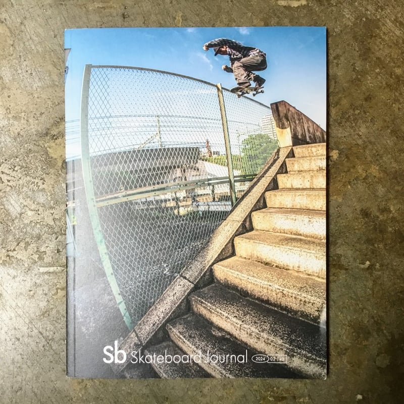 Sb(Skateboard Journal)』2–42号 | 平凡