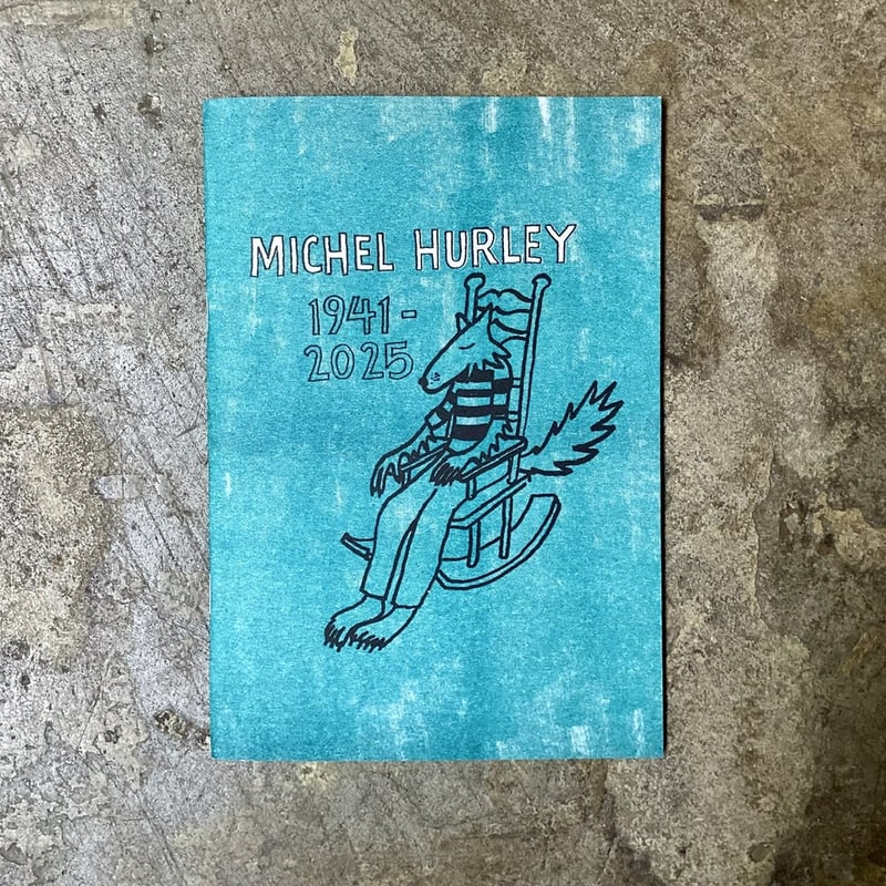 洋楽 MICHAEL HURLEY - 4th - JUN YABUKI『MICHAEL HURLEY 1941-2025』 | 平凡