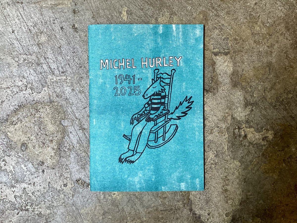 JUN YABUKI『MICHAEL HURLEY 1941-2025』 | 平凡