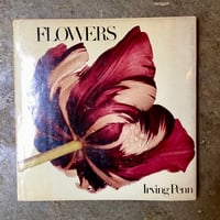 Irving Penn『FLOWERS』(古本)