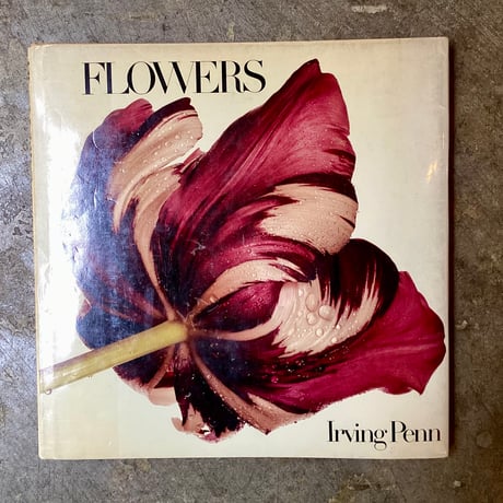 Irving Penn『FLOWERS』(古本)