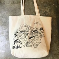 JUN YABUKI × PEOPLE BOOKSTORE オリジナル・トートバッグ