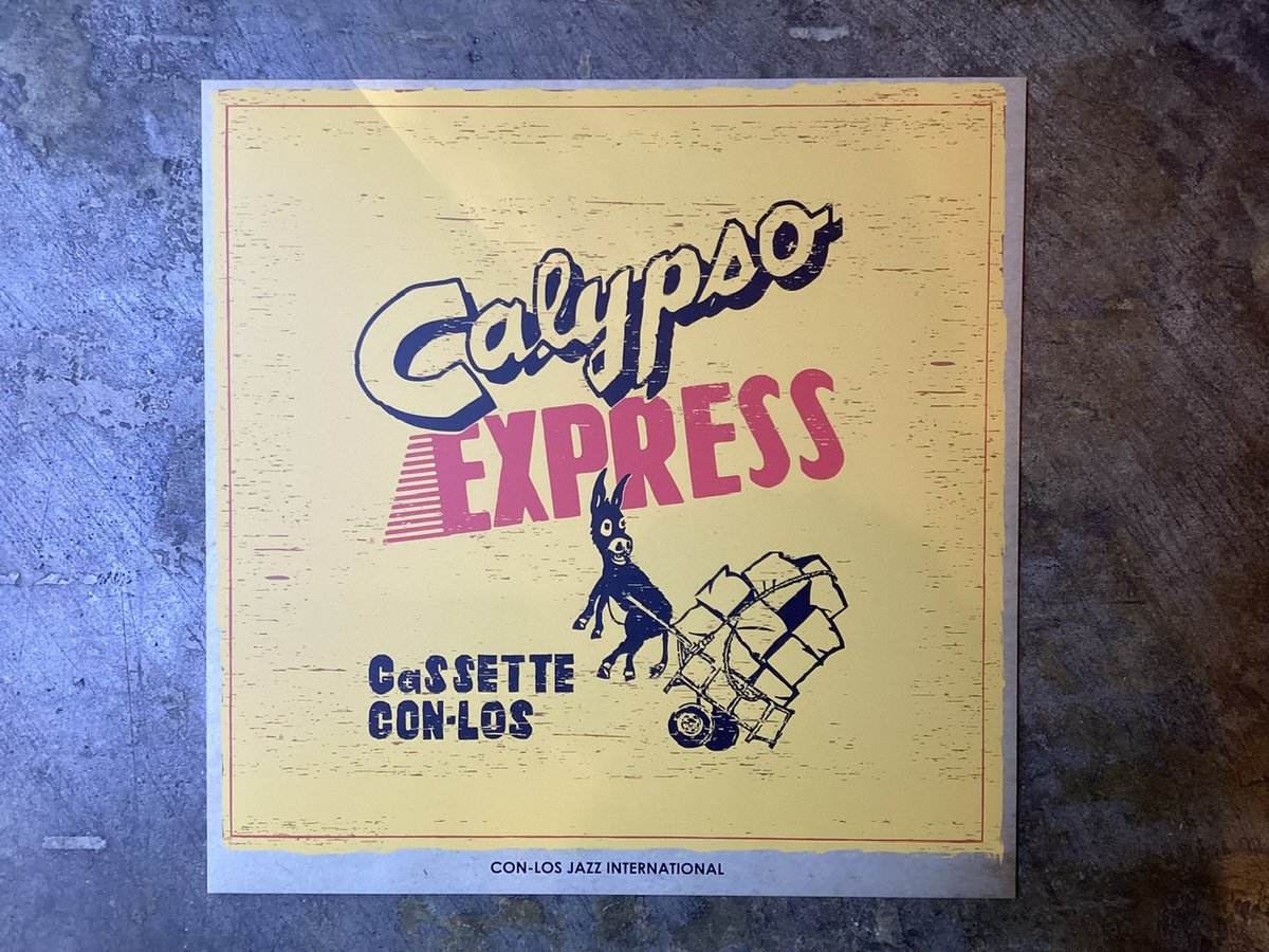 CaSSETTE CON-LOS『Calypso EXPRESS』(LP) | 平凡