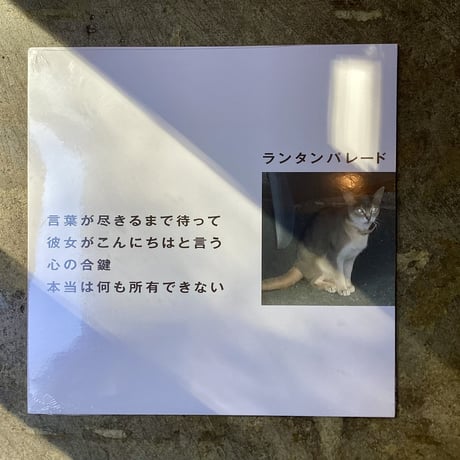 椎名☆値下げ可能☆ ばかのうた LP 椎名☆値下げ可能☆ ばかのうた LP