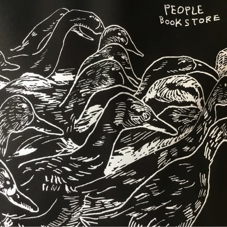 JUN YABUKI × PEOPLE BOOKSTORE オリジナル・トートバッグ