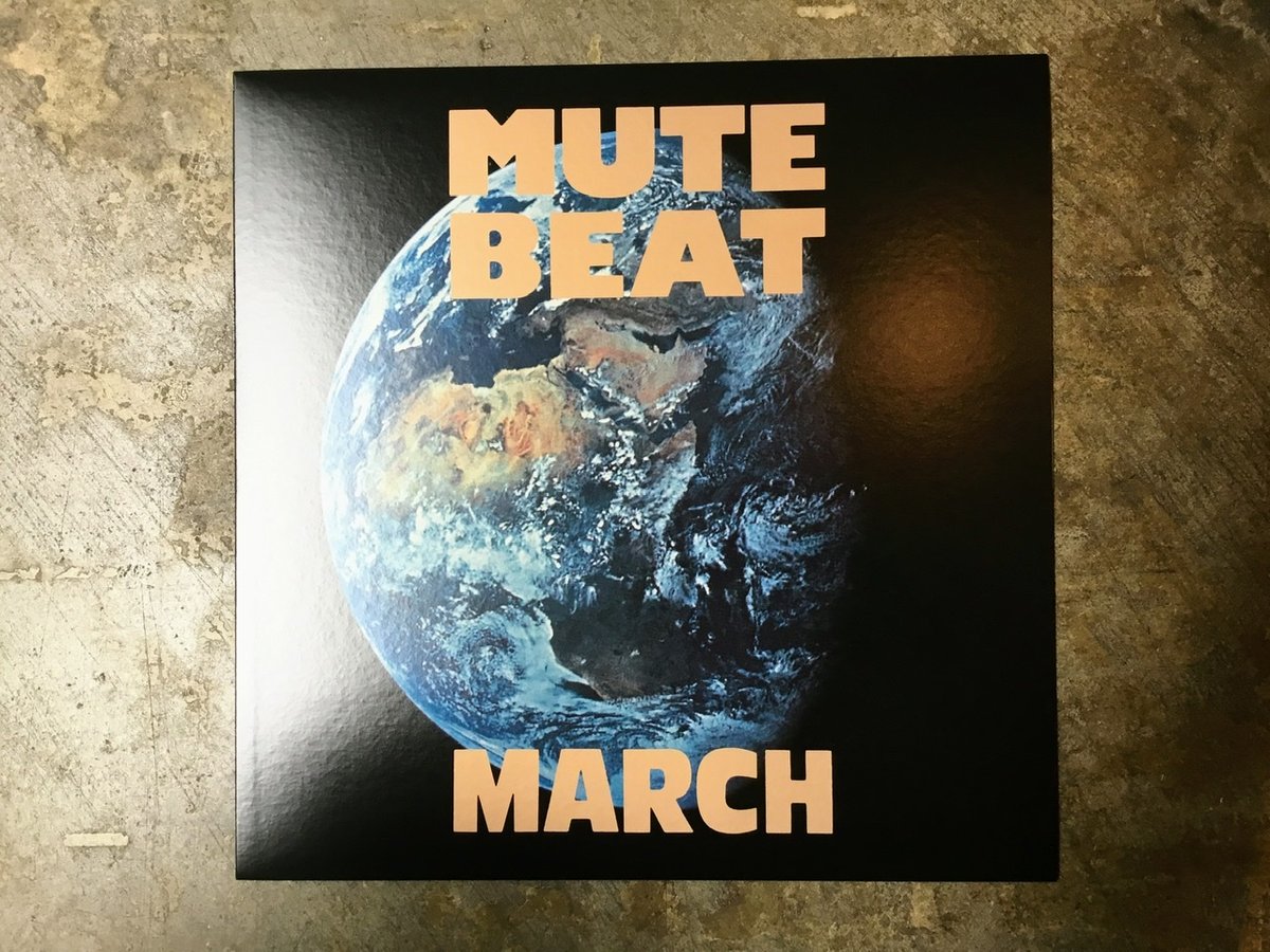 MUTE BEAT レコード BUTTERFLY/ STILL ECHO / MUTE BEAT (8インチ)
