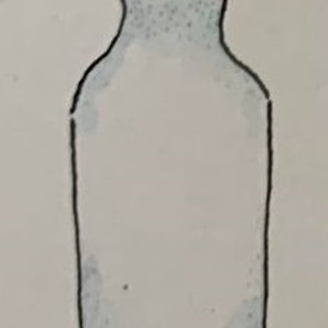 還元茶製造ボトル　白砂