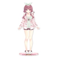 よもぎ通信アクリルキーホルダー | よもち商店
