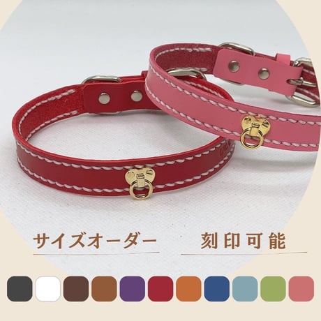ステッチ首輪 | STORES