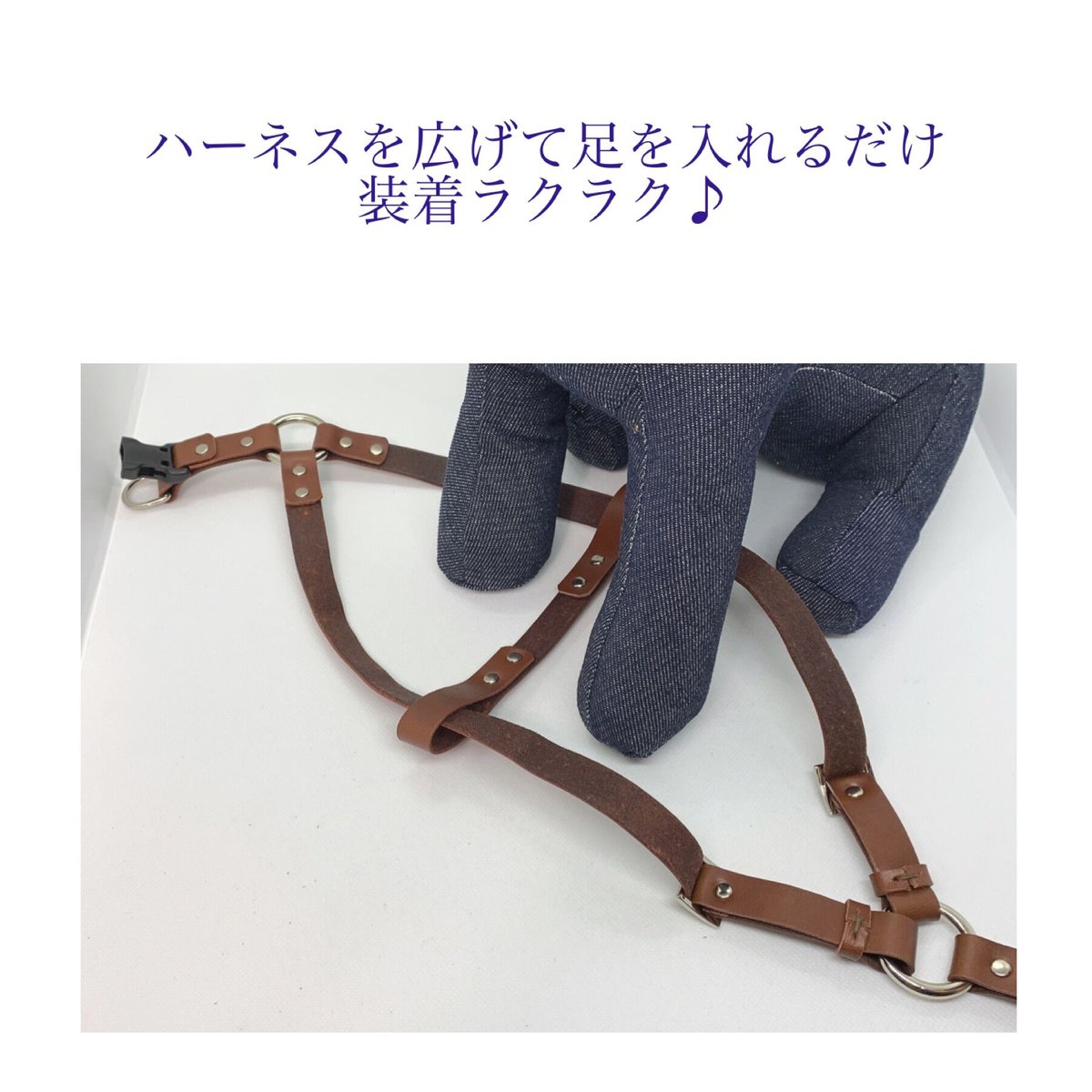 牛皮革ハーネス fit=scale-down,w=1200