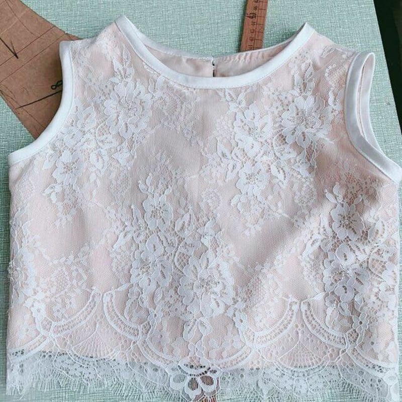 ウエディングドレス用ボレロ トップスのみ ビジュー 繊細レース  