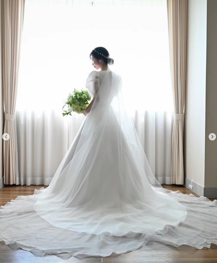 ウェディングドレス ホワイト 憧れのドレス プリンセスライン  