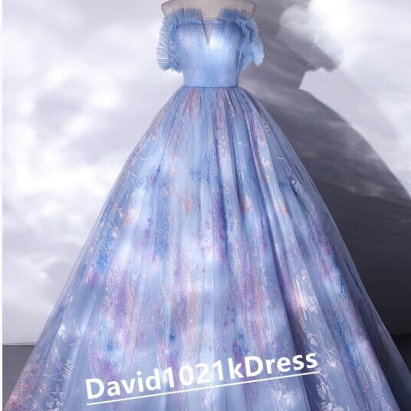 高品質！ カラードレス キラキラチュール 演奏会/音楽会/発表会  