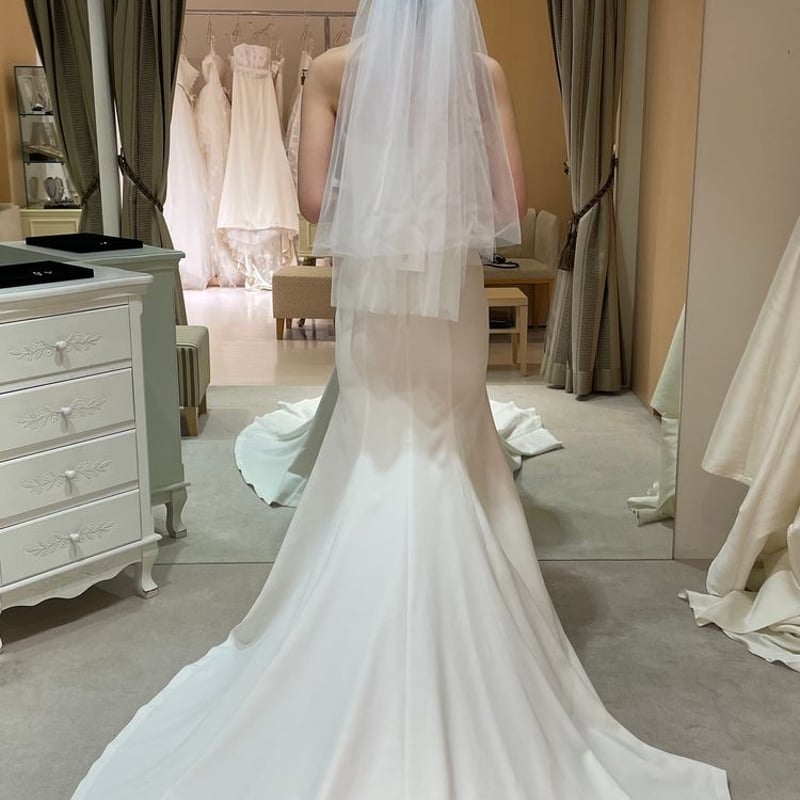 Joya Couture London ソフトマーメイドドレス
