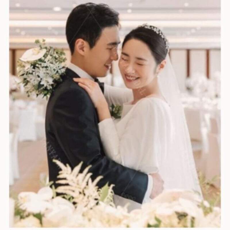 エレガント ウエディングドレス ミニトレーン/短トレーン 優雅な  