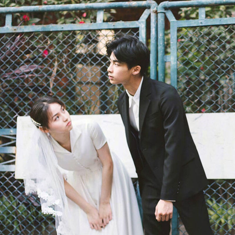 ウェディングドレス 花嫁 半袖 二次会 前撮り ドレス ファスナー 海外  