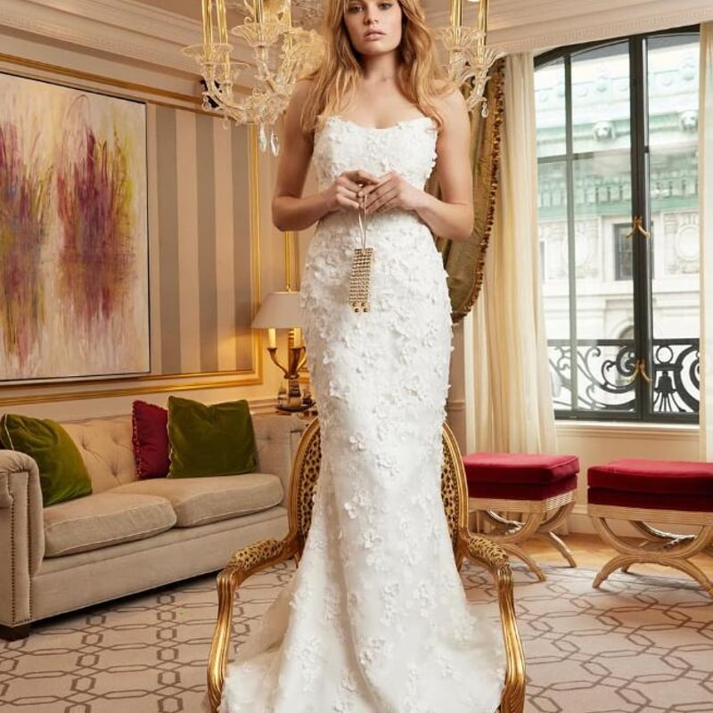 あや　ソフトマーメイド ウェディングドレス WEB限定商品】ウェディングドレス ソフトマーメイド おしゃれ