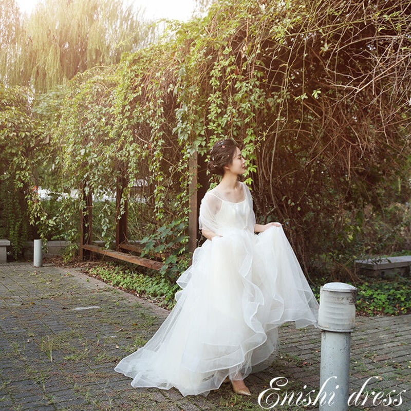 薔薇子 パンジャビドレス luxurious brand  4dresses パーティードレス 結婚式 ドレス[品番：PSBA0000843