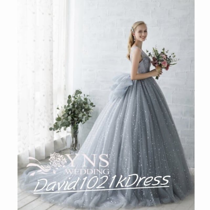 カラードレス ソフトチュール キラキラチュール 結婚式 撮り カラードレス ソフトチュール キラキラチュール 結婚式 撮り
