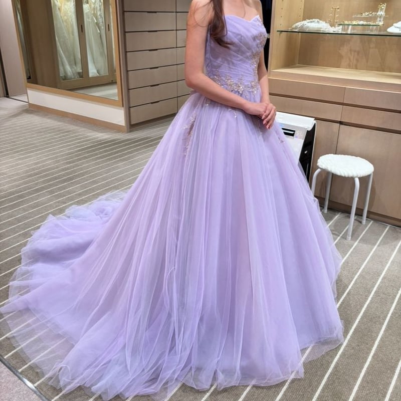 【PEFERENCE PARTY'S】美品✨パープル系花柄ドレス 51USxIECnWL._UY1000_.jpg