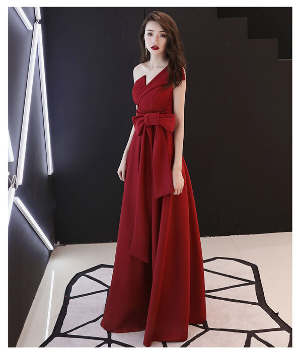 Prabal Gurung イブニングドレス　ロングドレス　レッド　赤