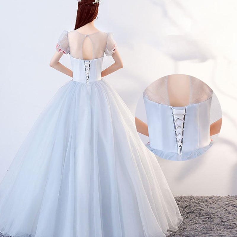 ロングドレス 演奏会 パーティー ピアノ 発表会 袖なし カラードレス