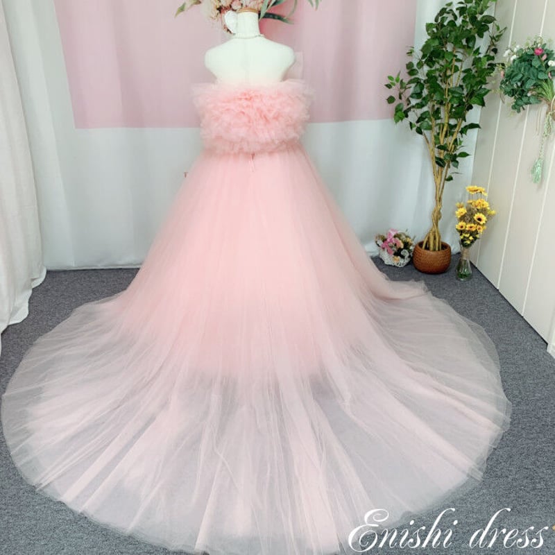 ウェディングドレス カラードレス ピンク 結婚式 披露宴 二次会 ウェディングドレス カラードレス ピンク 結婚式 披露宴 二次会
