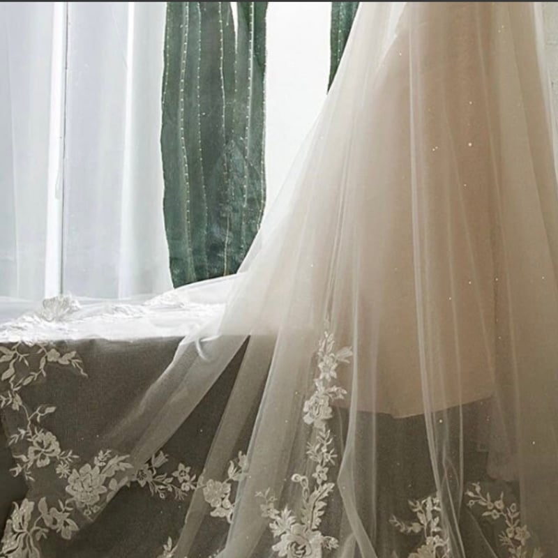 パーティードレス ベアトップ オフショルダー くるみボタン マーメイド  