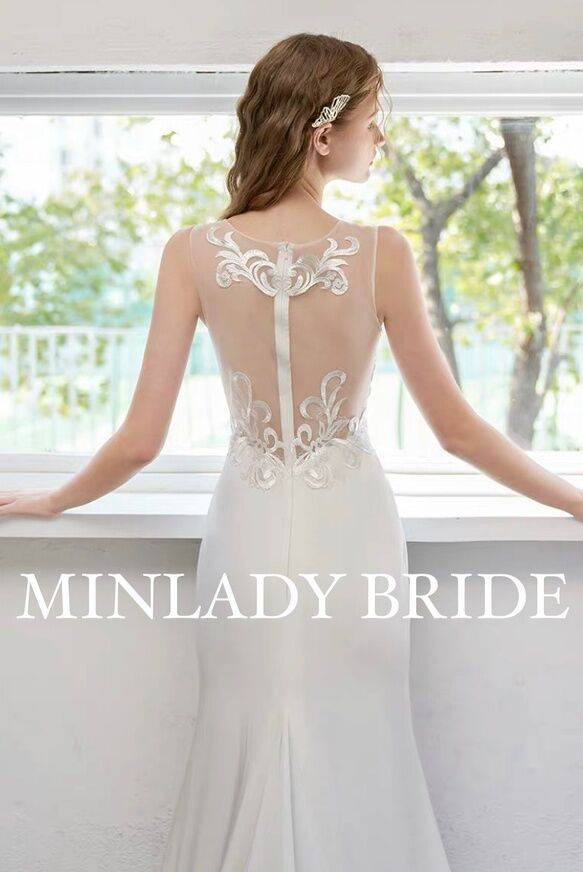 ドレセル　ウェディングドレス ソフトマーメイド ウェディングドレス ソフトマーメイド K-588 - ウェディング