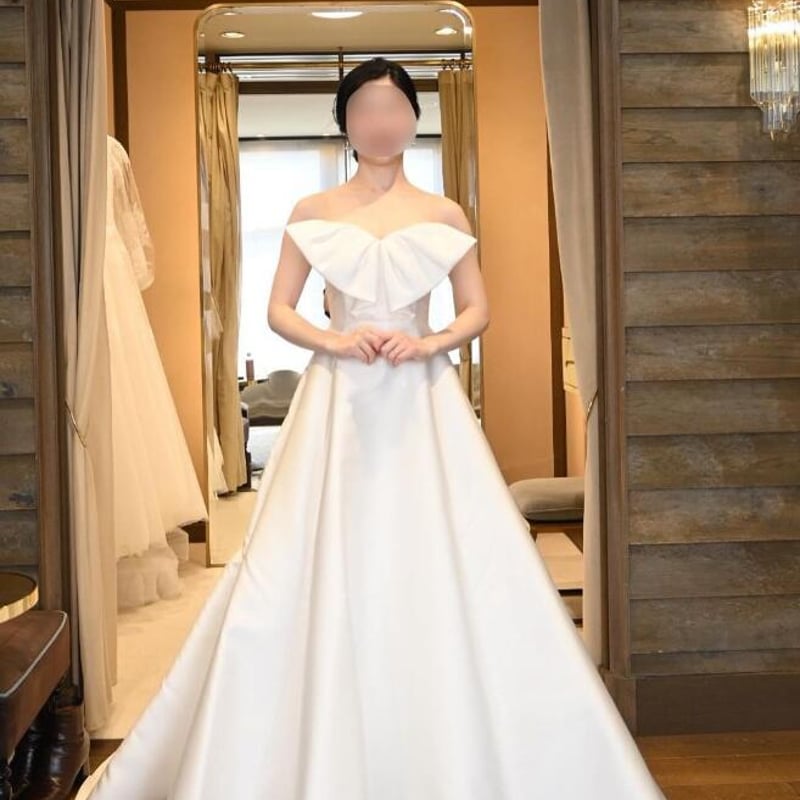 ウェディングドレスリボン くるみボタン 可愛い 光沢サテン 結婚 ウェディングドレスリボン くるみボタン 可愛い 光沢サテン 結婚