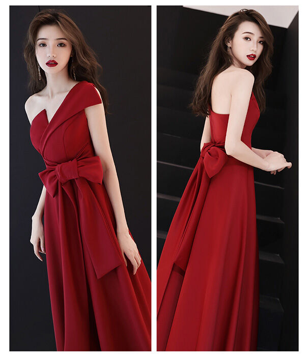 Prabal Gurung イブニングドレス　ロングドレス　レッド　赤