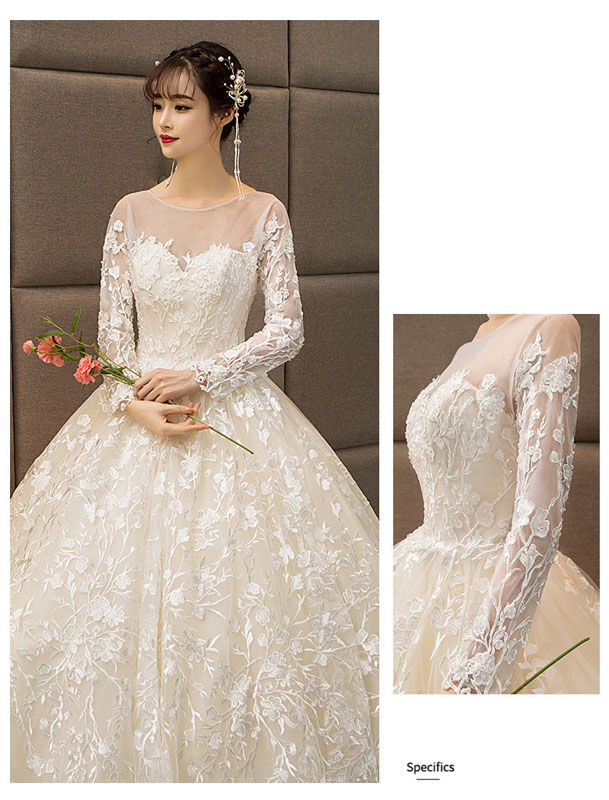 ウエディングドレス プリンセスラインドレス 結婚式