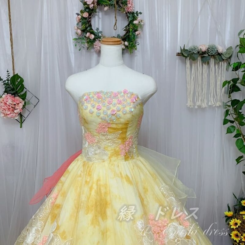 エレガントな花柄ゼブラパーティードレス missswteet1122_cd3575
