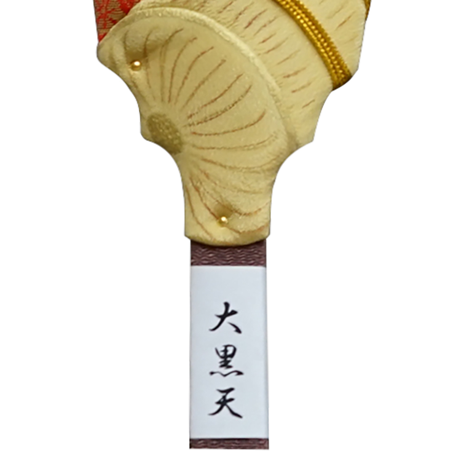 大黒天羽子板 羽子板 七福神 7号 大黒天 スタンド付 | hayashiyaningyotenec's