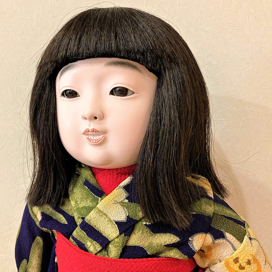 市松人形お着換え例初代徳山15号