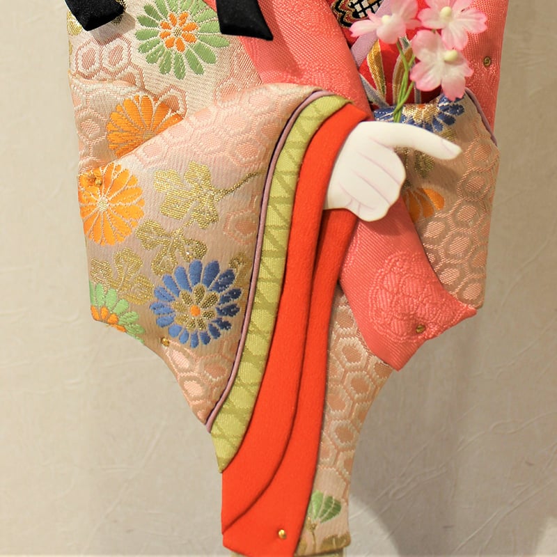 羽子板 平安源氏物語絵巻シリーズ 令月源氏絵巻 式部(立て台 羽子板 平安源氏物語絵巻シリーズ 令月源氏絵巻 式部(立て台