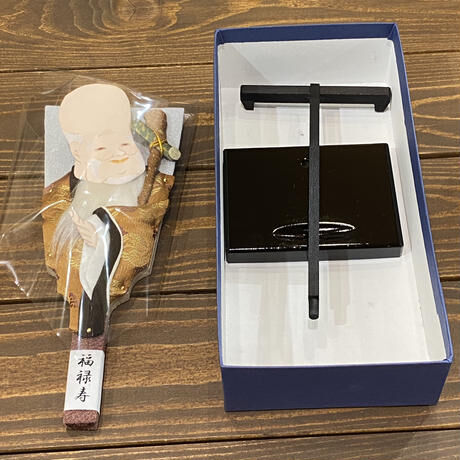 羽子板 浮世絵 7号写楽 鬼次 スタンド付 | hayashiyaningyotenec's