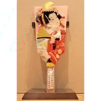 羽子板 7号歌麿 かんざし スタンド付き | hayashiyaningyotenec's S