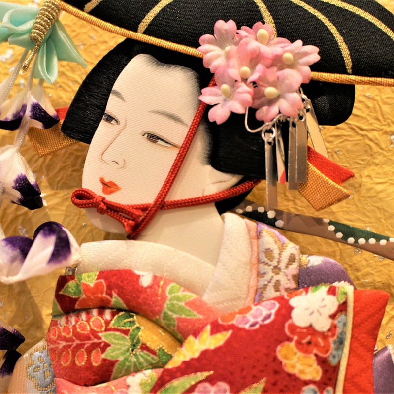 羽子板】日本 伝統工芸品 出向け 羽子板】日本 伝統工芸品 出向け