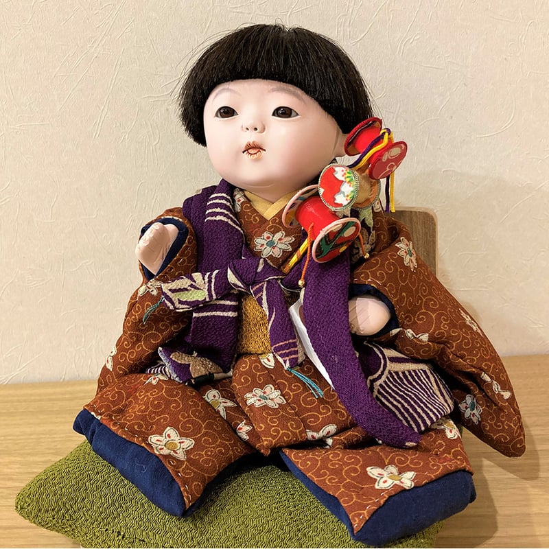 市松人形の着物です - 七五三 市松人形の着物です - 七五三