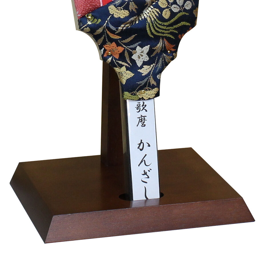 壁掛羽子板　東玉　10号　本つげかんざし　振袖 壁掛羽子板 東玉 10号 本つげかんざし 振袖